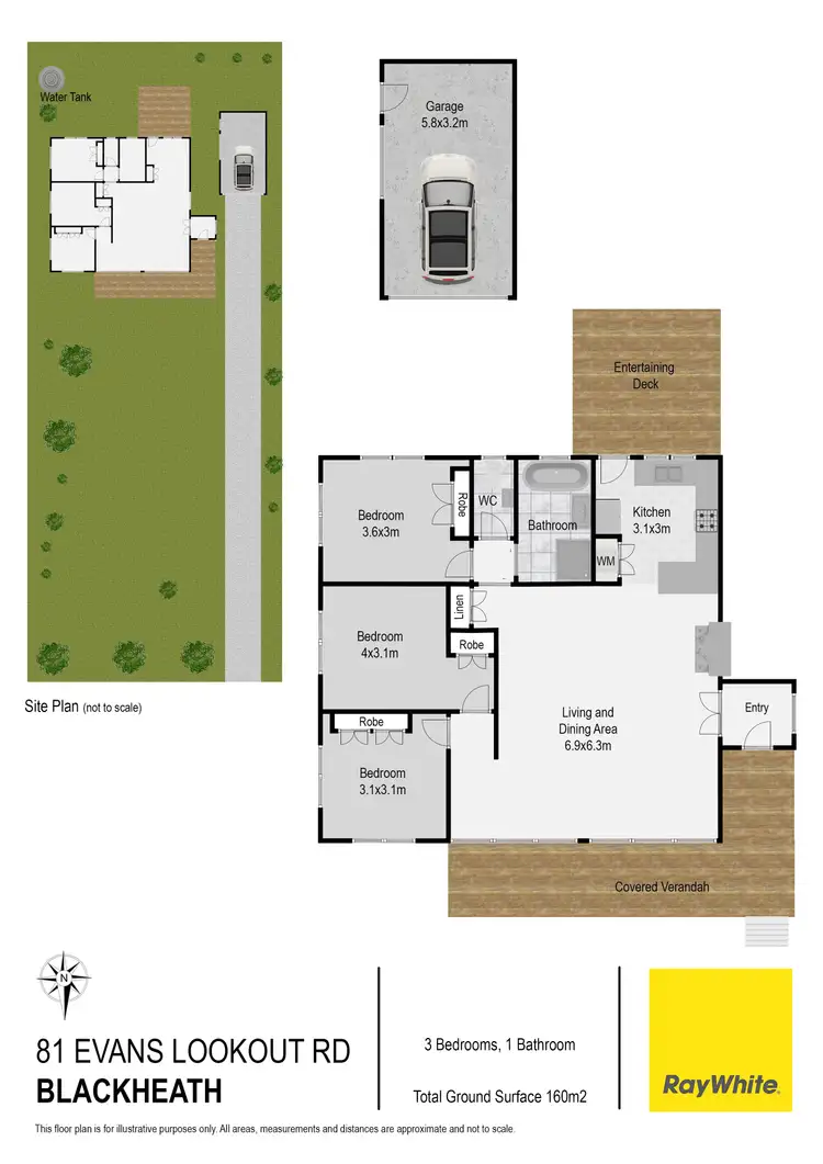 Floorplan of Homely house listing, 81 Evans Lookout Road, Blackheath NSW 2785