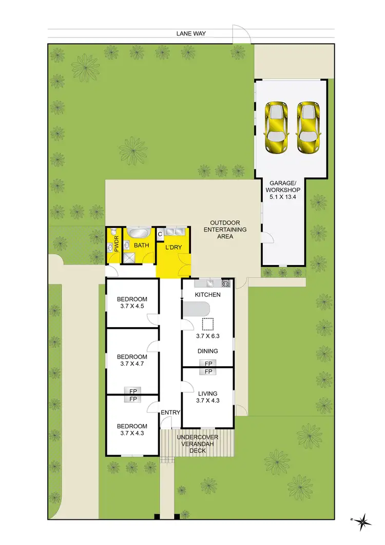 Floorplan of Homely house listing, 21 St Albans Road, East Geelong VIC 3219
