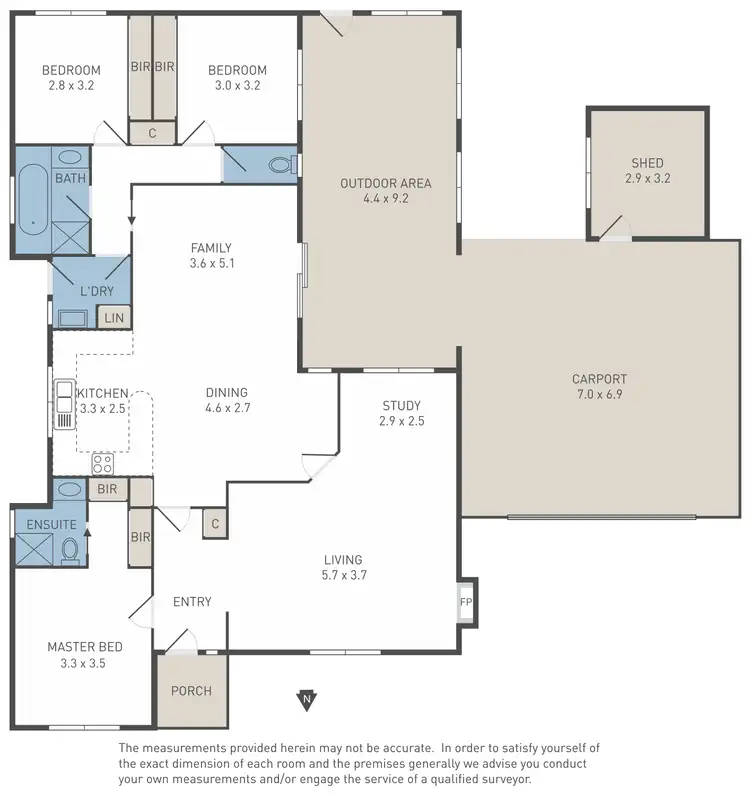 Floorplan of Homely house listing, 11 Etherton Court, Hoppers Crossing VIC 3029