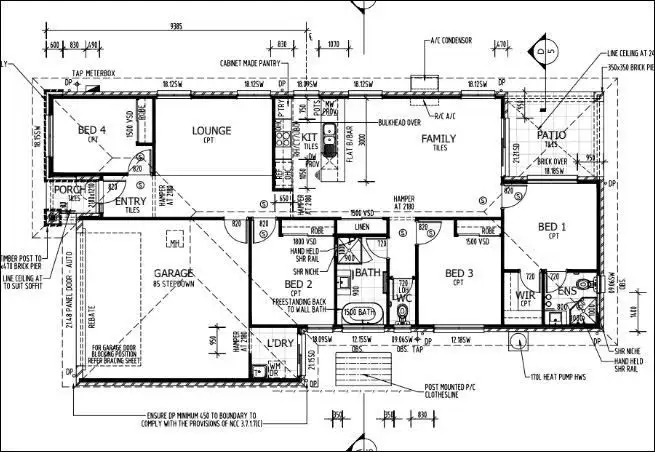 Floorplan of Homely house listing, 38 Janet Street, Walloon QLD 4306