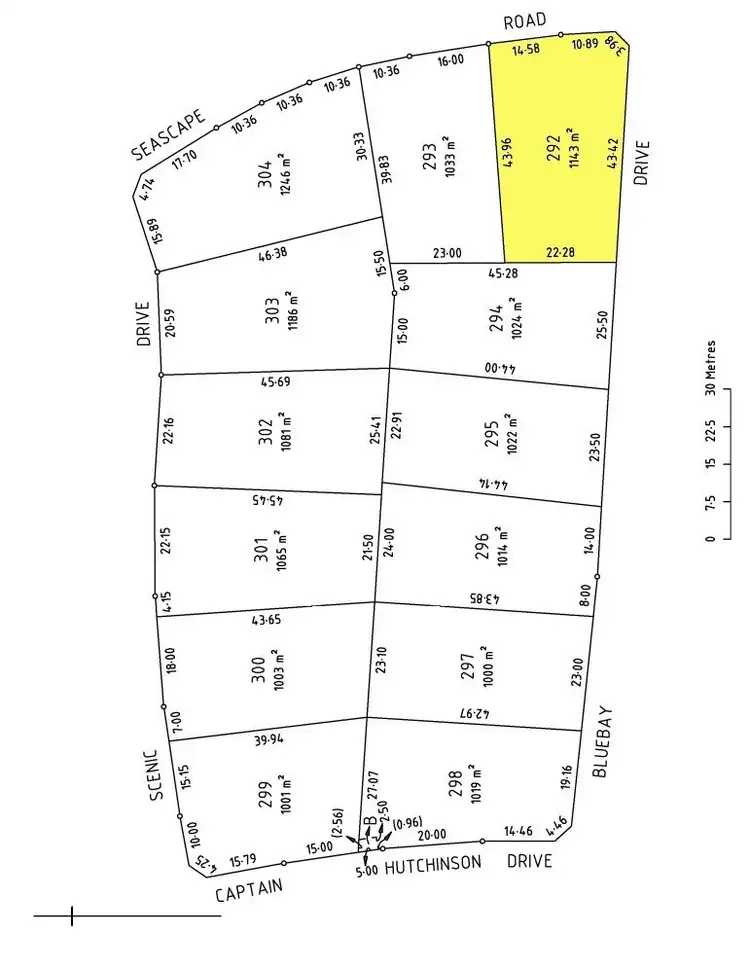 Floorplan of Homely land listing, 6 Seascape Road, Point Turton SA 5575