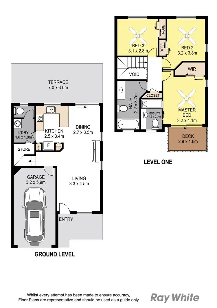 Floorplan of Homely townhouse listing, 11/216 Trouts Road, Mcdowall QLD 4053