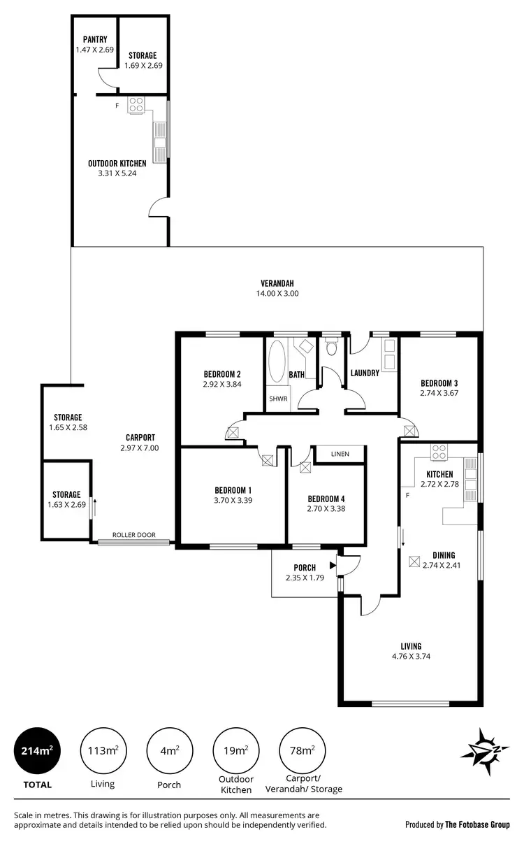 Floorplan of Homely house listing, 21 Bayer Avenue, Dudley Park SA 5008