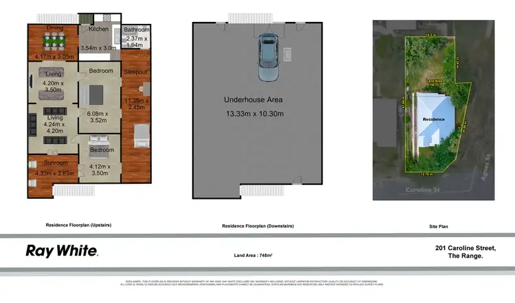 Floorplan of Homely house listing, 201 Caroline Street, The Range QLD 4700
