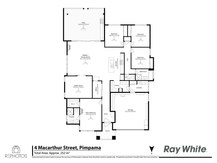 Floorplan of Homely house listing, 4 Macarthur Street, Pimpama QLD 4209