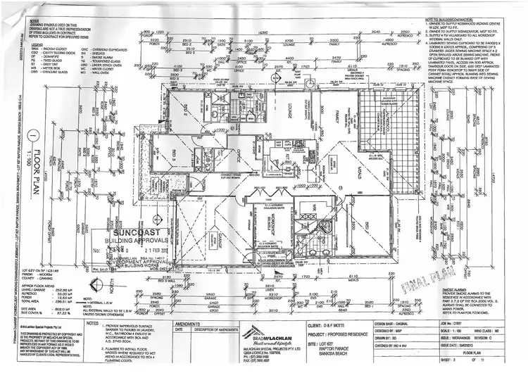 Floorplan of Homely house listing, 64 Raptor Parade, Banksia Beach QLD 4507
