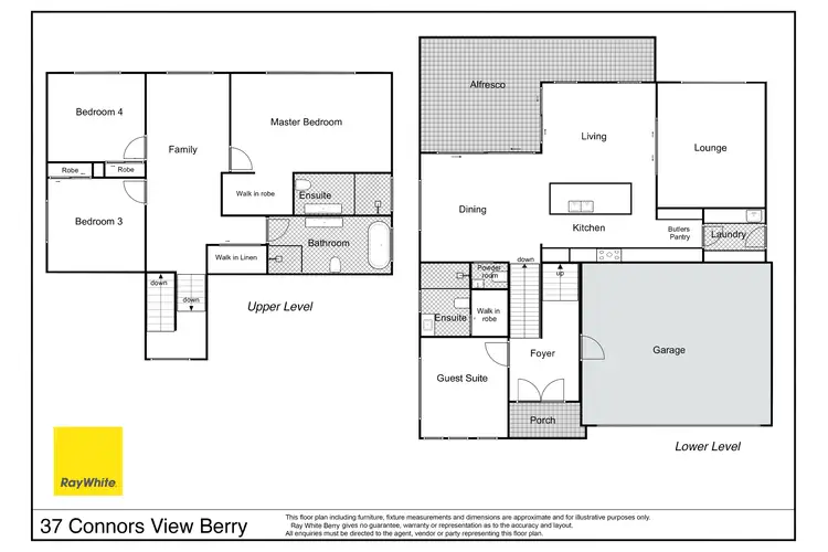 Floorplan of Homely house listing, 37 Connors View, Berry NSW 2535