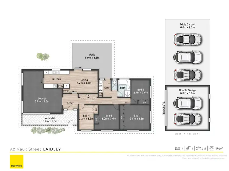 Floorplan of Homely house listing, 50 Vaux Street, Laidley QLD 4341