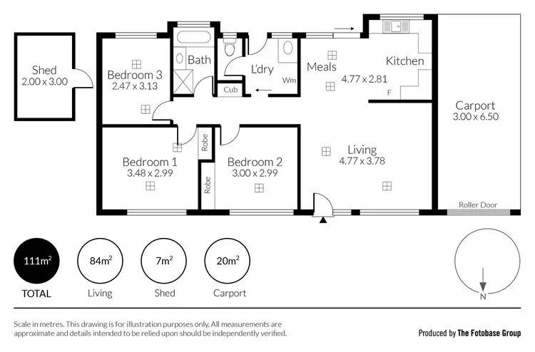 Floorplan of Homely house listing, 17 Ormiston Road, Morphett Vale SA 5162