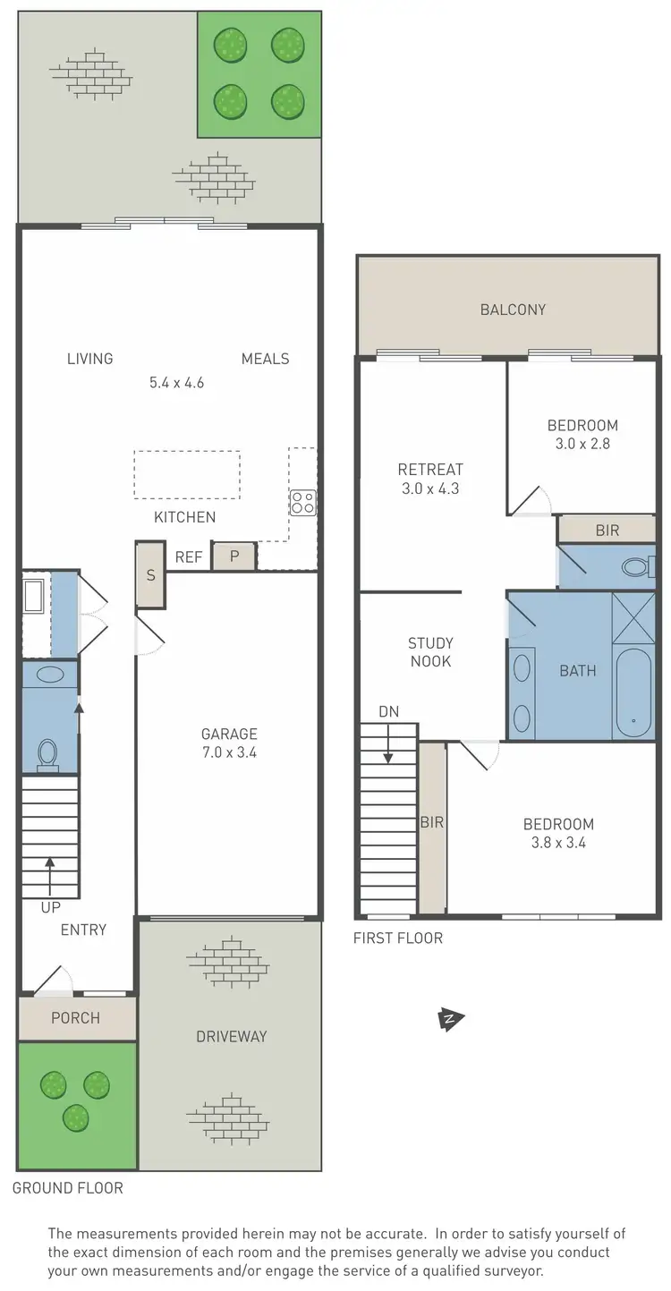 Floorplan of Homely house listing, 36/5 Thomas Carr Drive, Tarneit VIC 3029