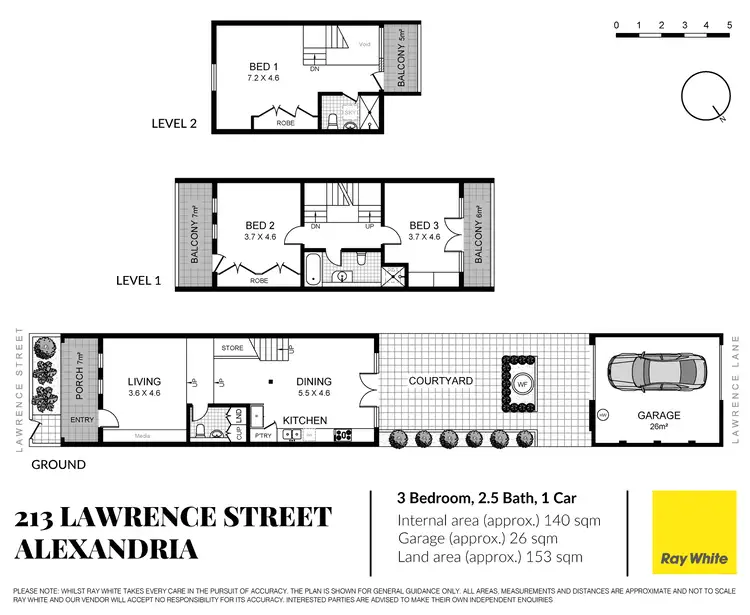 Floorplan of Homely house listing, 213 Lawrence Street, Alexandria NSW 2015