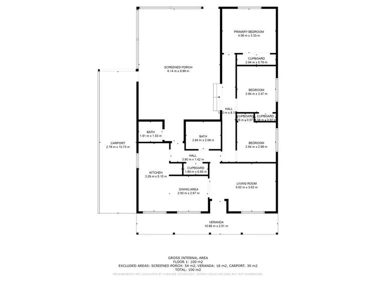 Floorplan of Homely house listing, 14 Perrin Street, Seymour VIC 3660
