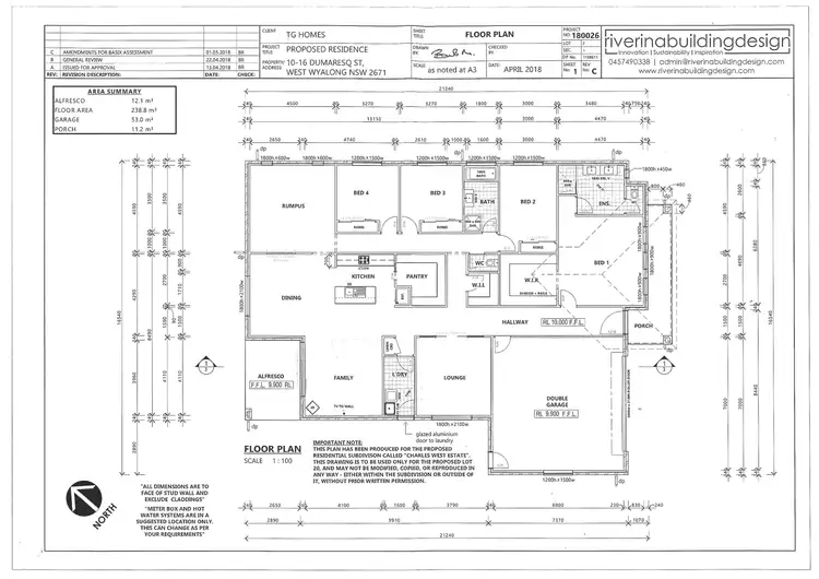 Floorplan of Homely house listing, 18 Charles Place, West Wyalong NSW 2671