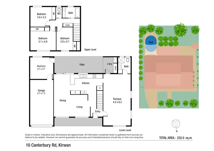 Floorplan of Homely house listing, 10 Canterbury Road, Kirwan QLD 4817