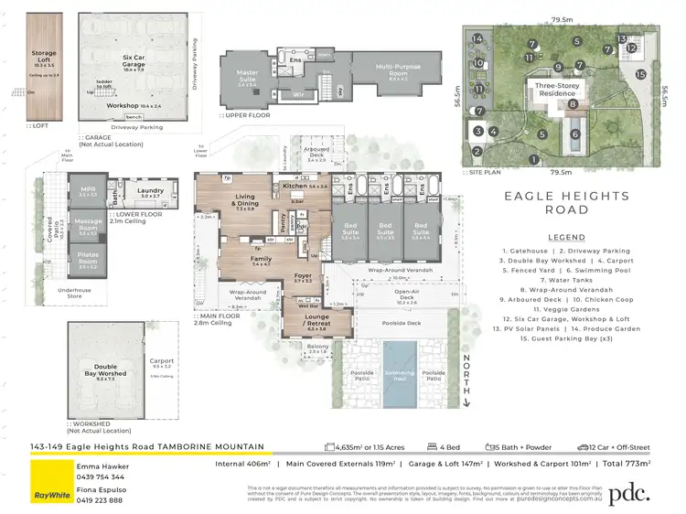 Floorplan of Homely house listing, 143-149 Eagle Heights Road, Tamborine Mountain QLD 4272