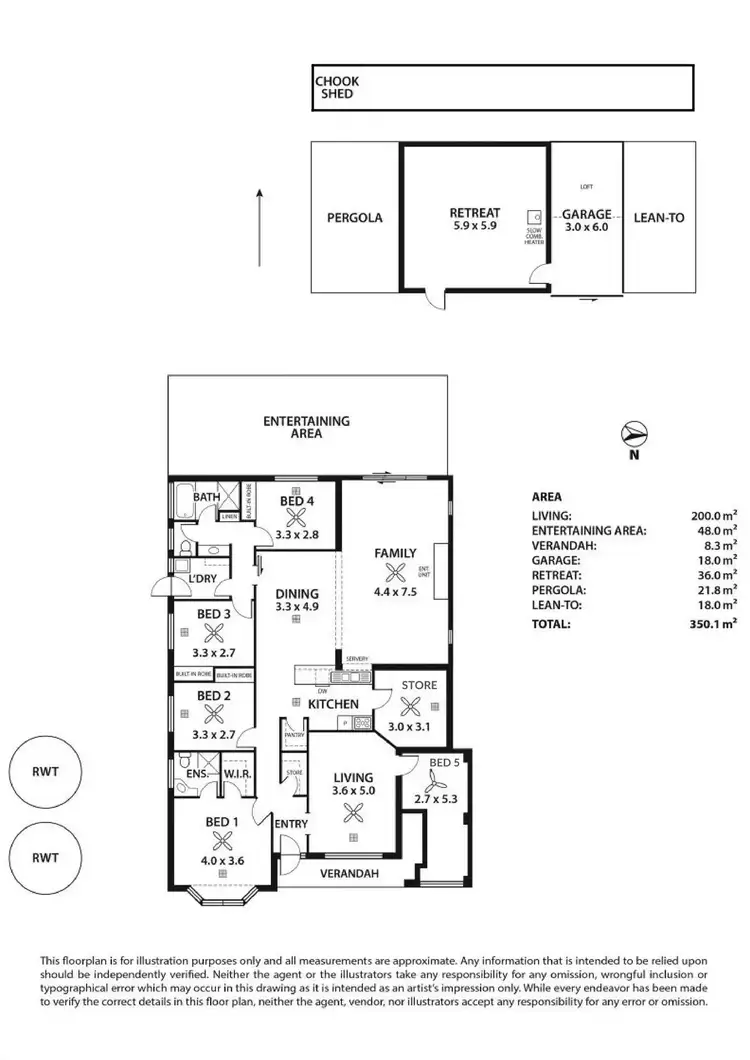 Floorplan of Homely house listing, 38 Mine Road, Kanmantoo SA 5252