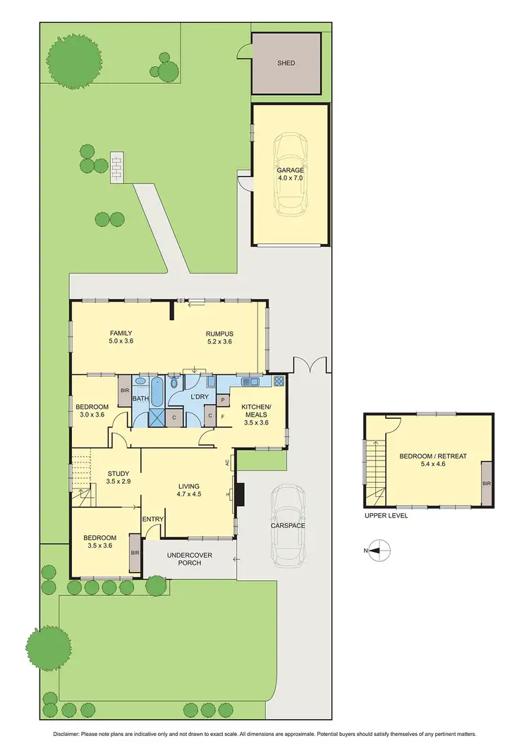 Floorplan of Homely house listing, 118 Railway Crescent, Dallas VIC 3047