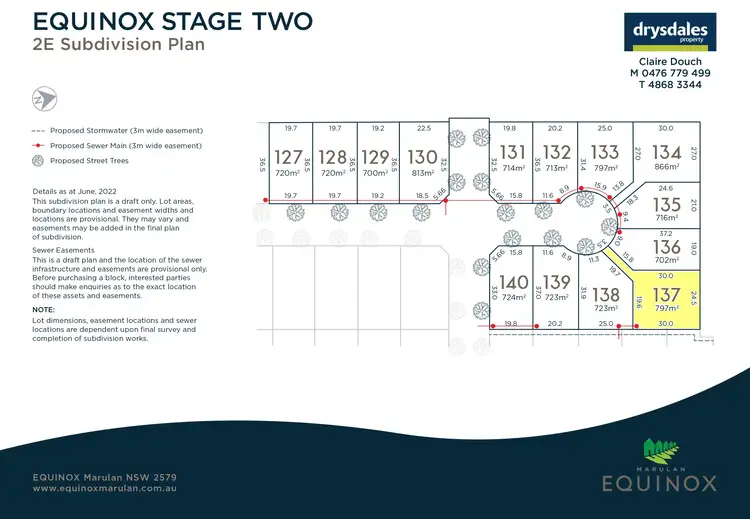 Floorplan of Homely land listing, 137 Grocott Road, Marulan NSW 2579