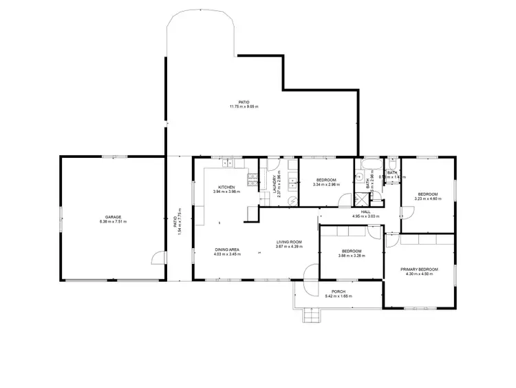 Floorplan of Homely house listing, 14 Child Street, Svensson Heights QLD 4670