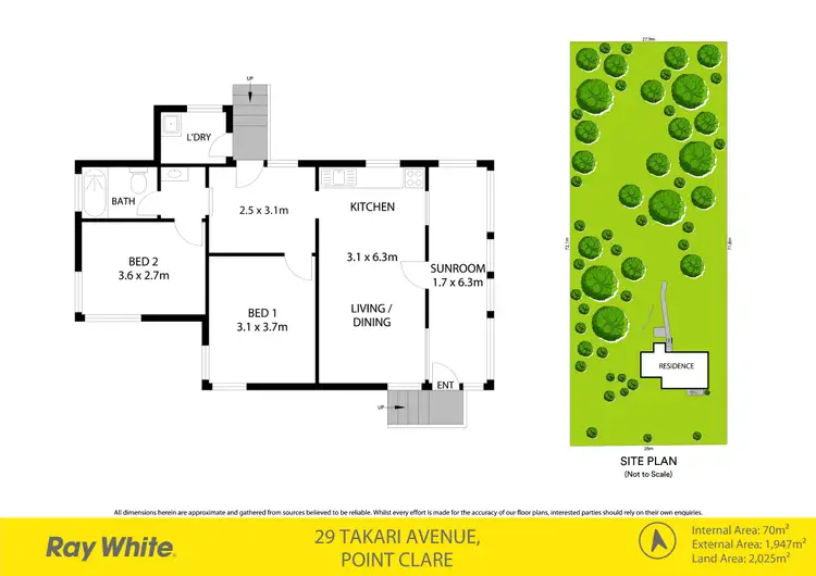 Floorplan of Homely house listing, 29 Takari Avenue, Point Clare NSW 2250
