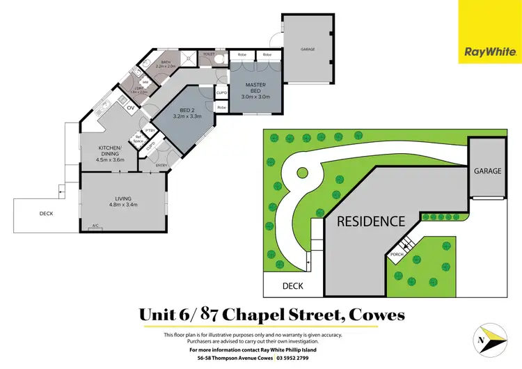 Floorplan of Homely other listing, 6/87 Chapel Street, Cowes VIC 3922
