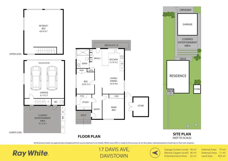 Floorplan of Homely house listing, 17 Davis Avenue, Davistown NSW 2251