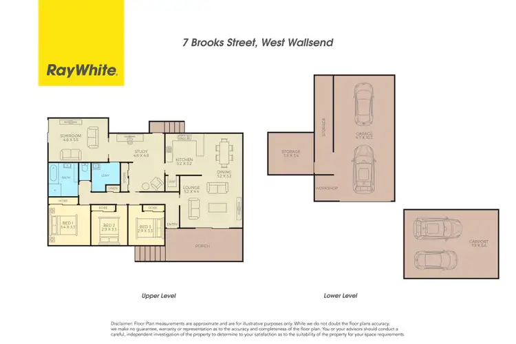 Floorplan of Homely house listing, 7 Brooks Street, West Wallsend NSW 2286