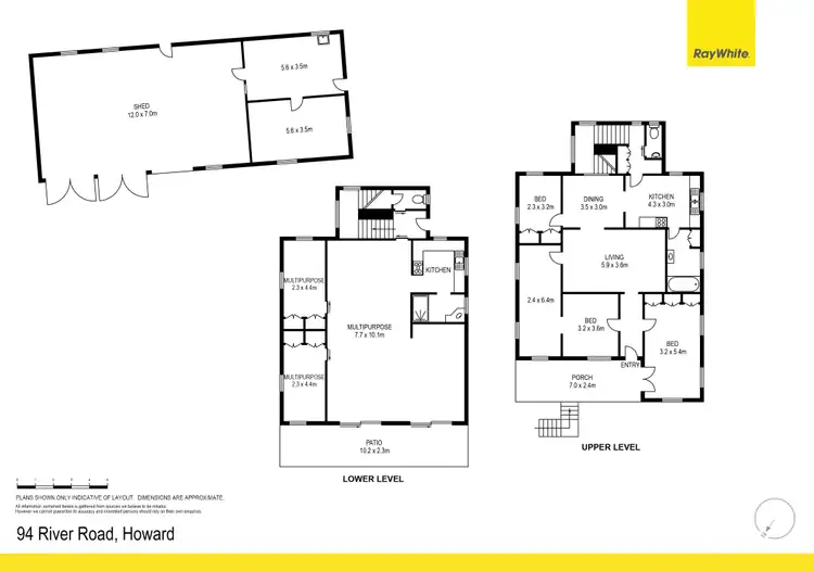 Floorplan of Homely house listing, 94 River Road, Howard QLD 4659