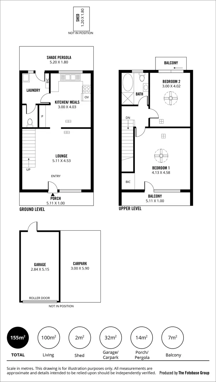 Floorplan of Homely house listing, 13 Sandpiper Place, West Lakes Shore SA 5020