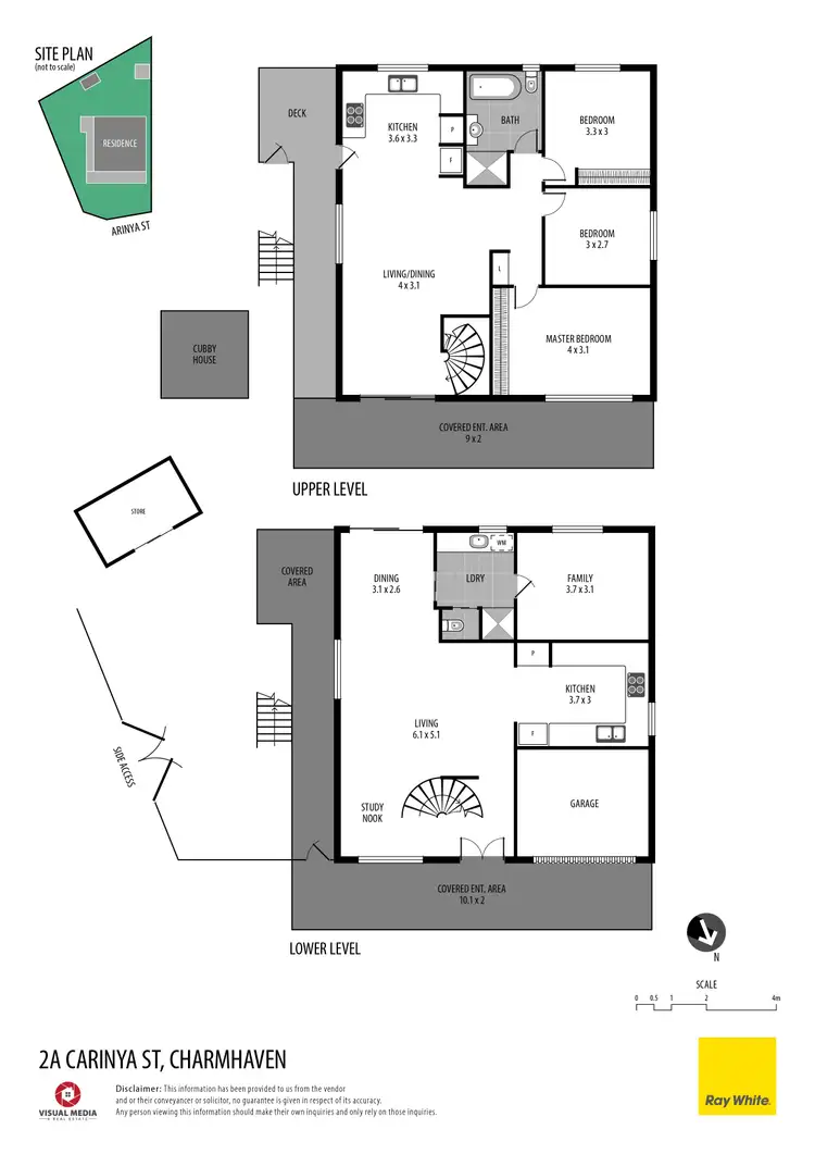 Floorplan of Homely house listing, 2a Carinya Street, Charmhaven NSW 2263