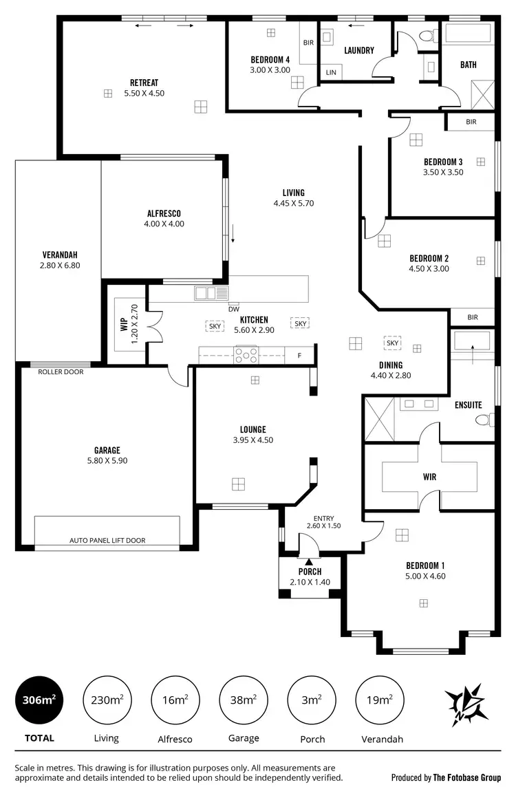 Floorplan of Homely house listing, 65 Chardonnay Boulevard, Reynella SA 5161