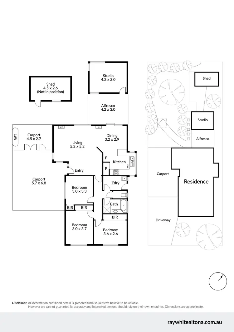 Floorplan of Homely house listing, 20 Hopkins Court, Altona Meadows VIC 3028
