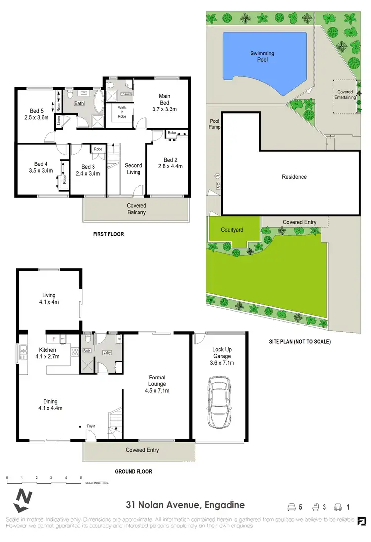 Floorplan of Homely house listing, 31 Nolan Avenue, Engadine NSW 2233
