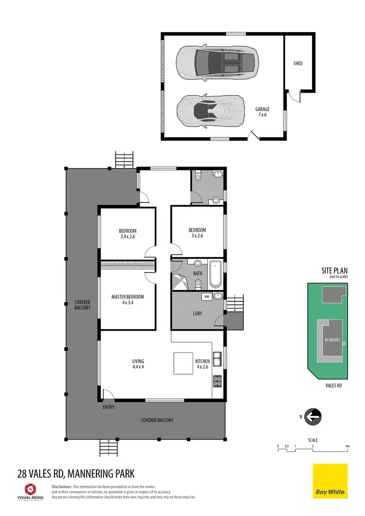 Floorplan of Homely house listing, 28 Vales Road, Mannering Park NSW 2259