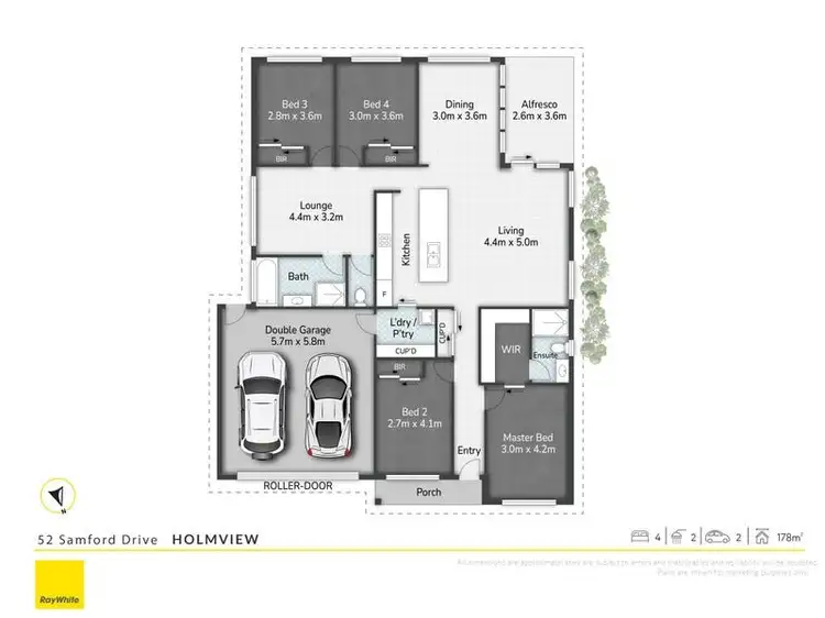 Floorplan of Homely house listing, 52 Samford Drive, Holmview QLD 4207