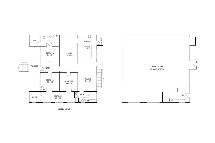 Floorplan of Homely house listing, 3 Donovan Street, Pittsworth QLD 4356