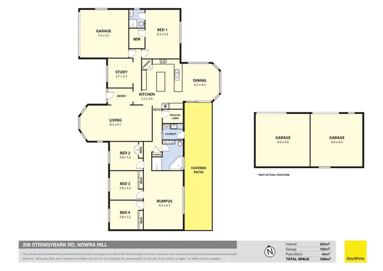 Floorplan of Homely house listing, 206 Stringybark Road, Nowra Hill NSW 2540