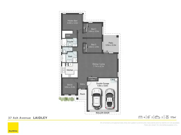 Floorplan of Homely house listing, 37 Ash Avenue, Laidley QLD 4341