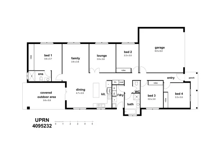 Floorplan of Homely house listing, Address available on request