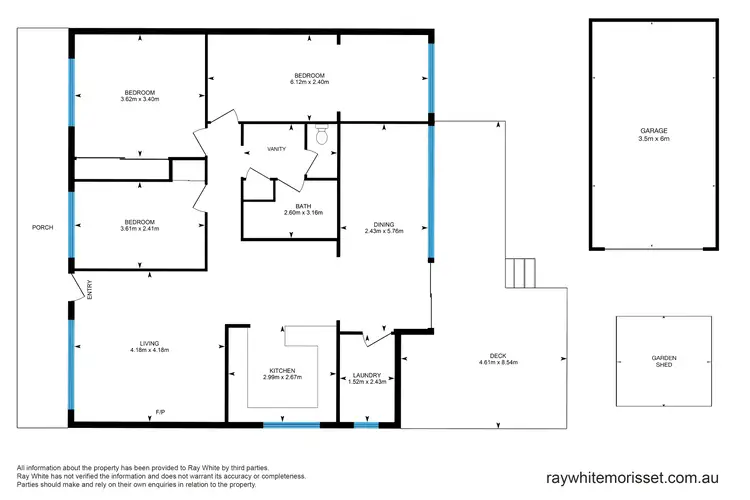 Floorplan of Homely house listing, 12 Catherine Street, Mannering Park NSW 2259