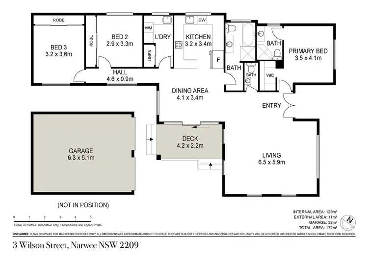Floorplan of Homely house listing, 3 Wilson Street, Narwee NSW 2209