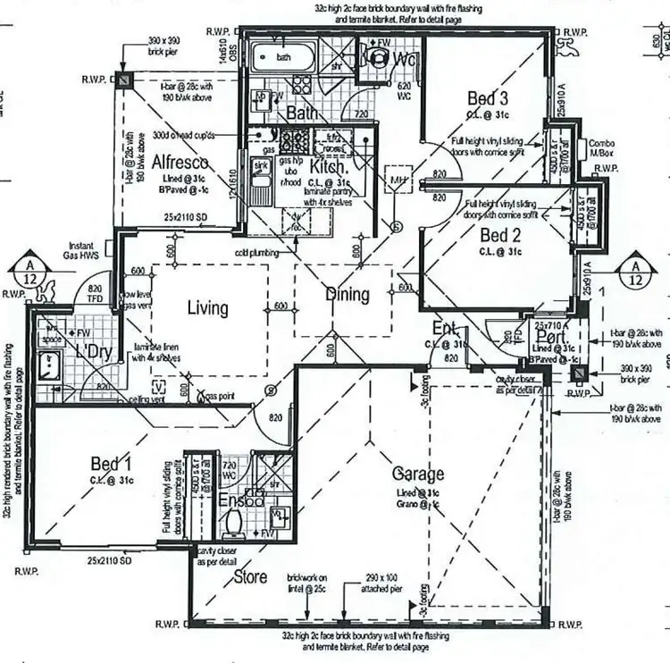 Floorplan of Homely house listing, 39B Selhurst Way, Balga WA 6061