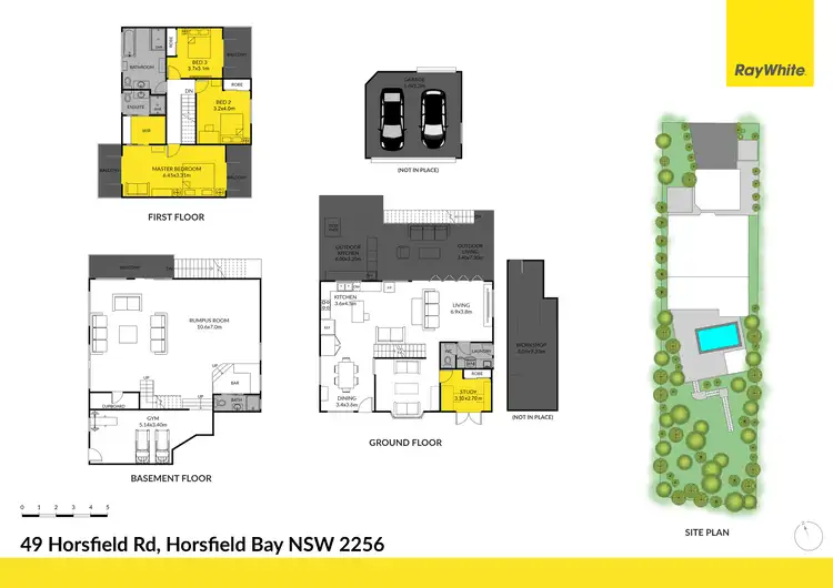 Floorplan of Homely house listing, 49 Horsfield Road, Horsfield Bay NSW 2256