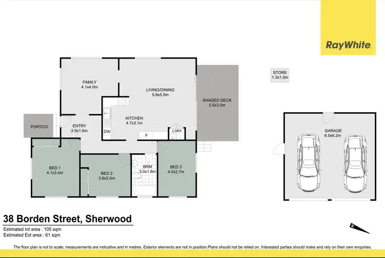 Floorplan of Homely house listing, 38 Borden Street, Sherwood QLD 4075