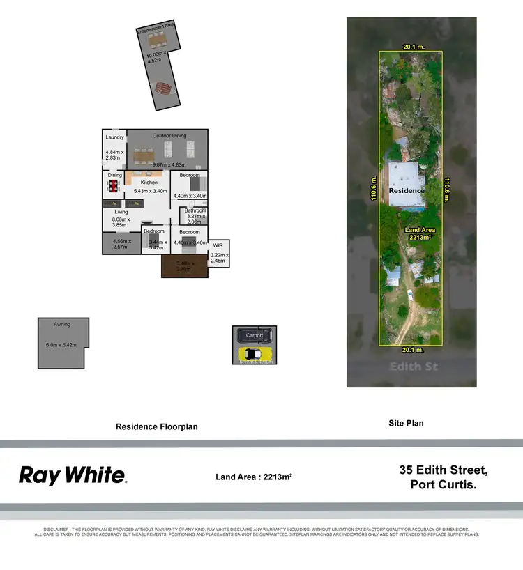 Floorplan of Homely house listing, 35 Edith Street, Port Curtis QLD 4700