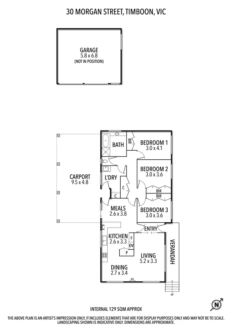 Floorplan of Homely house listing, 7/30 Morgan Street, Timboon VIC 3268