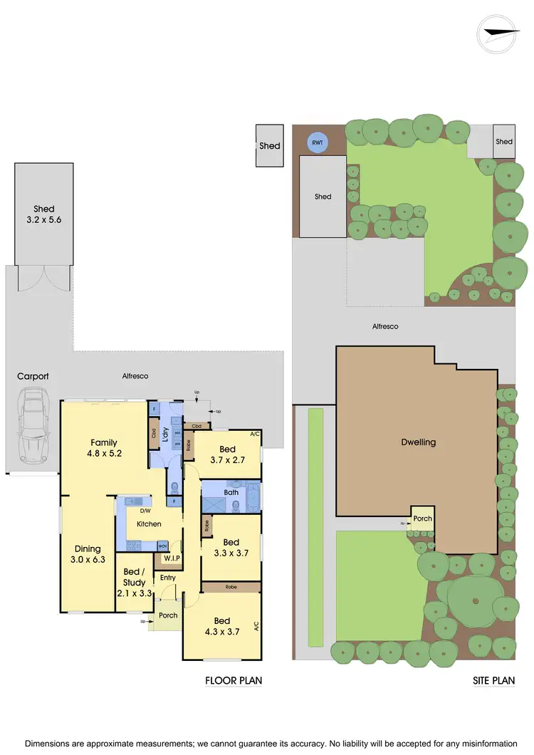 Floorplan of Homely house listing, 7 Cavalier Street, Bentleigh East VIC 3165