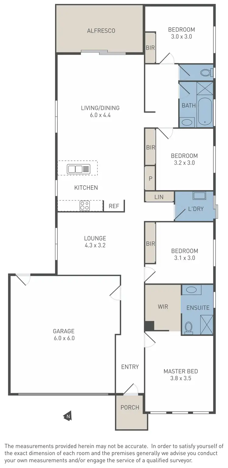Floorplan of Homely house listing, 25 Principal Drive, Wyndham Vale VIC 3024
