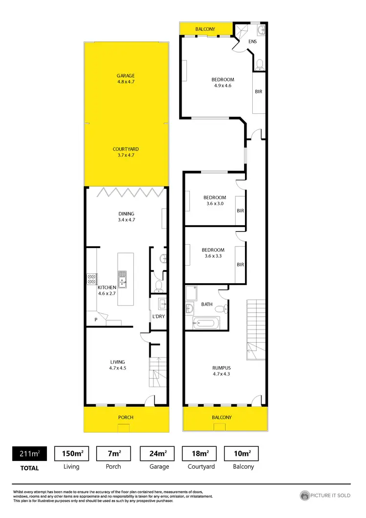 Floorplan of Homely house listing, 54 Cascades Drive, Mawson Lakes SA 5095