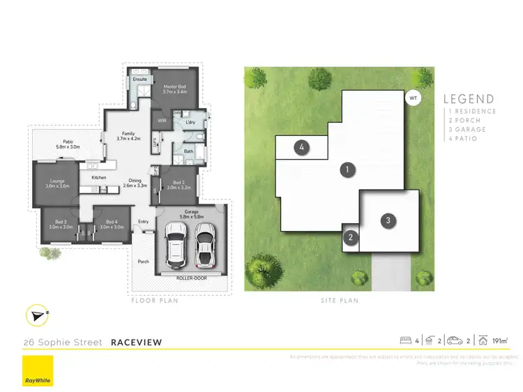 Floorplan of Homely house listing, 26 Sophie Street, Raceview QLD 4305